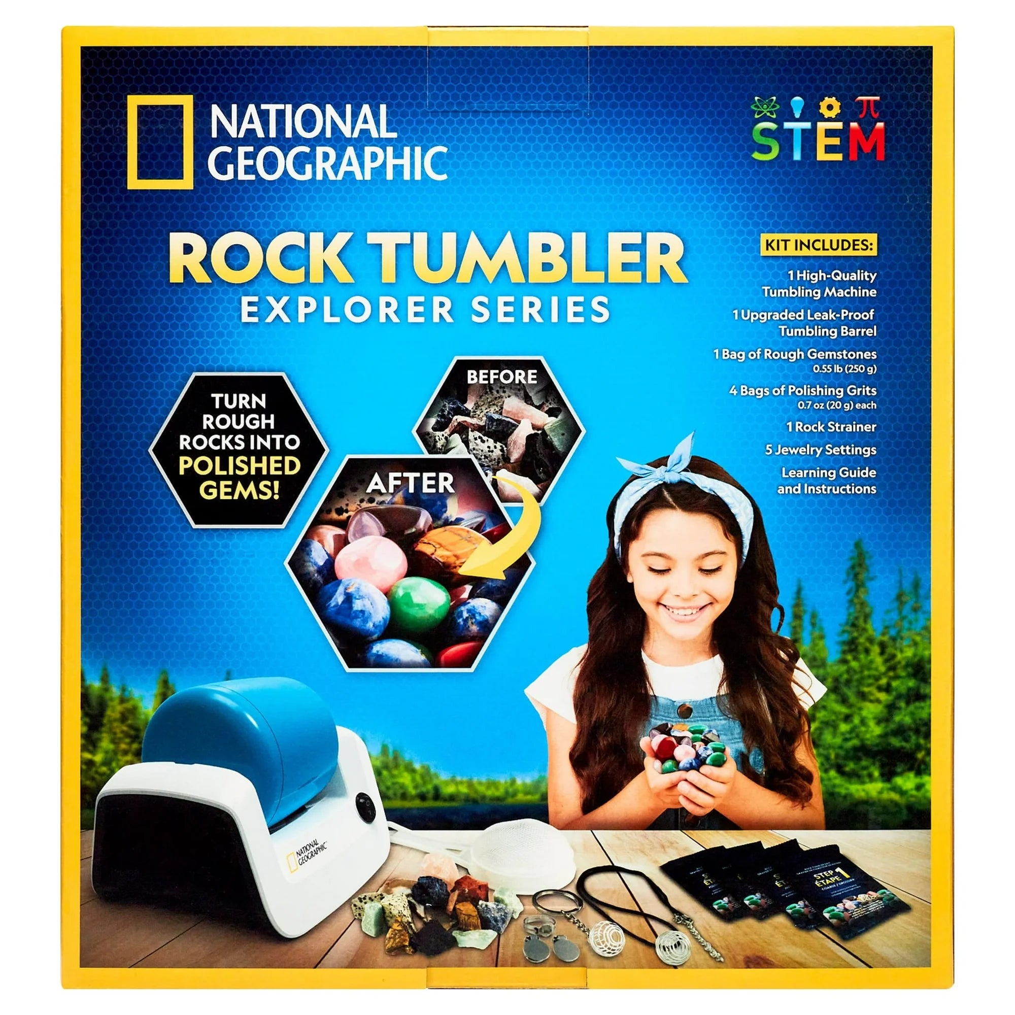 National Geographic Explorer Series Rock Tumbler