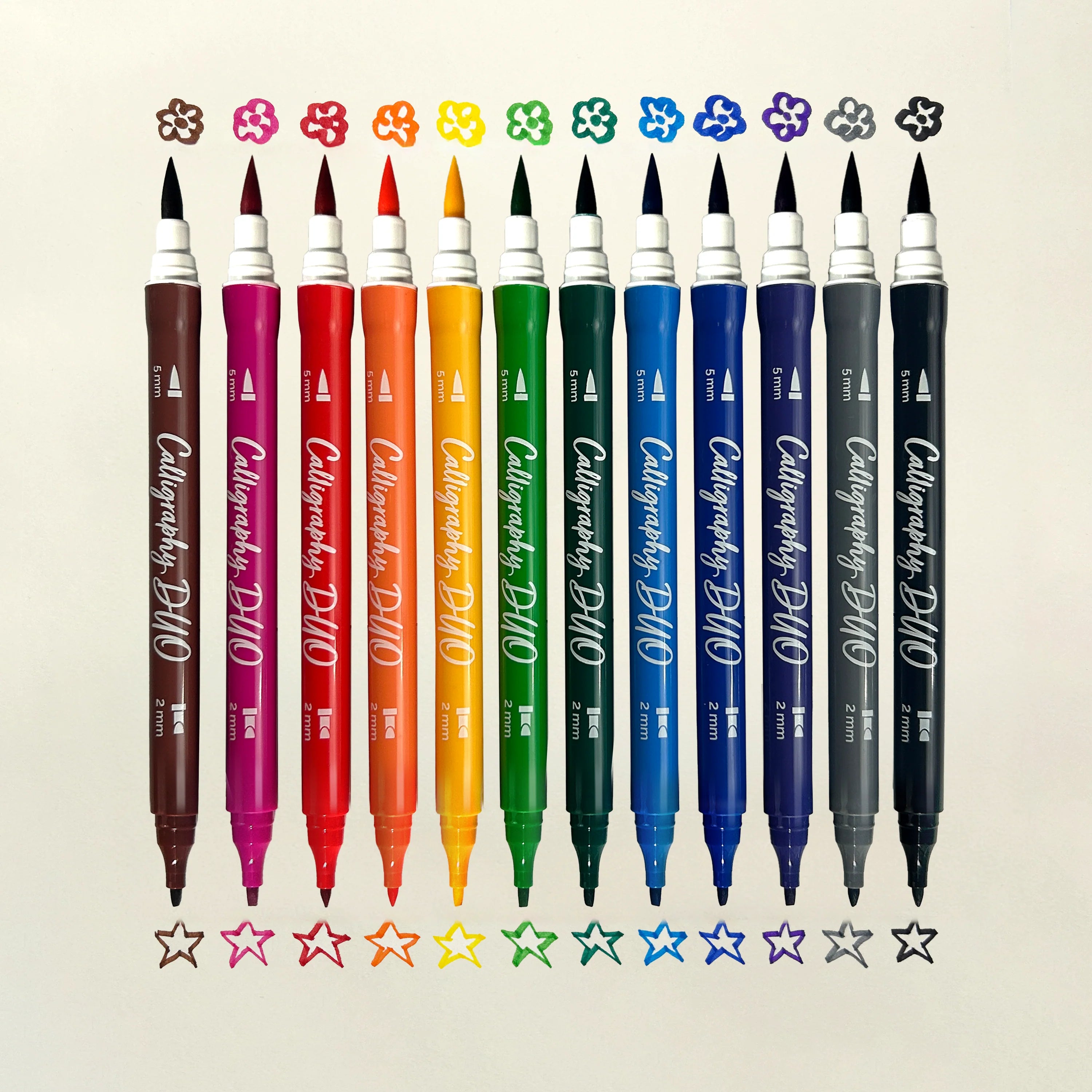 Calligraphy Duo Double Ended Markers