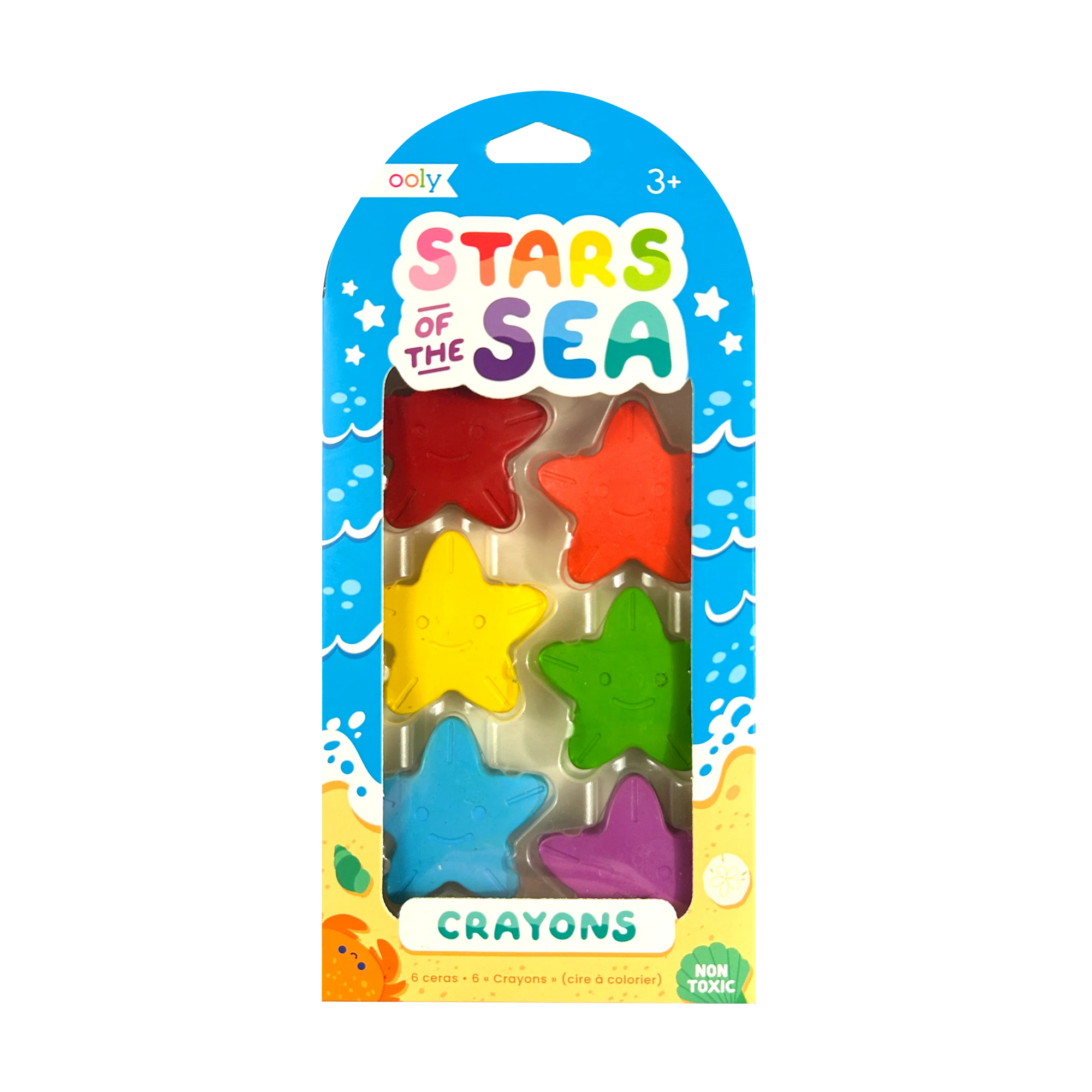 Star Of The Seas Crayons