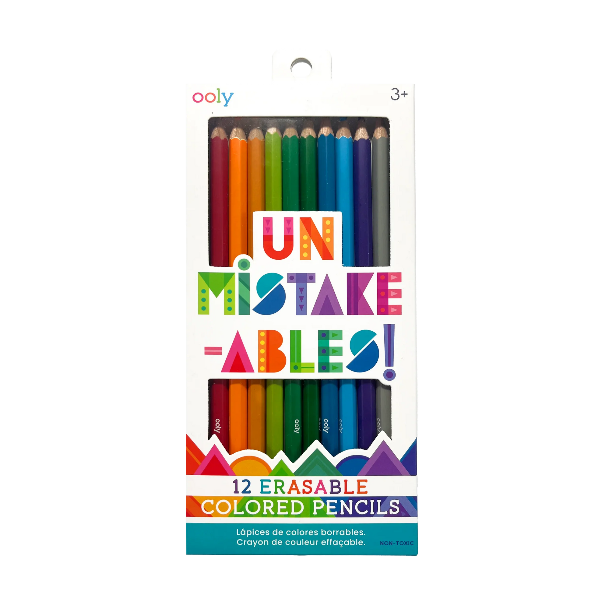 Unmistakables Erasable Colored Pencils