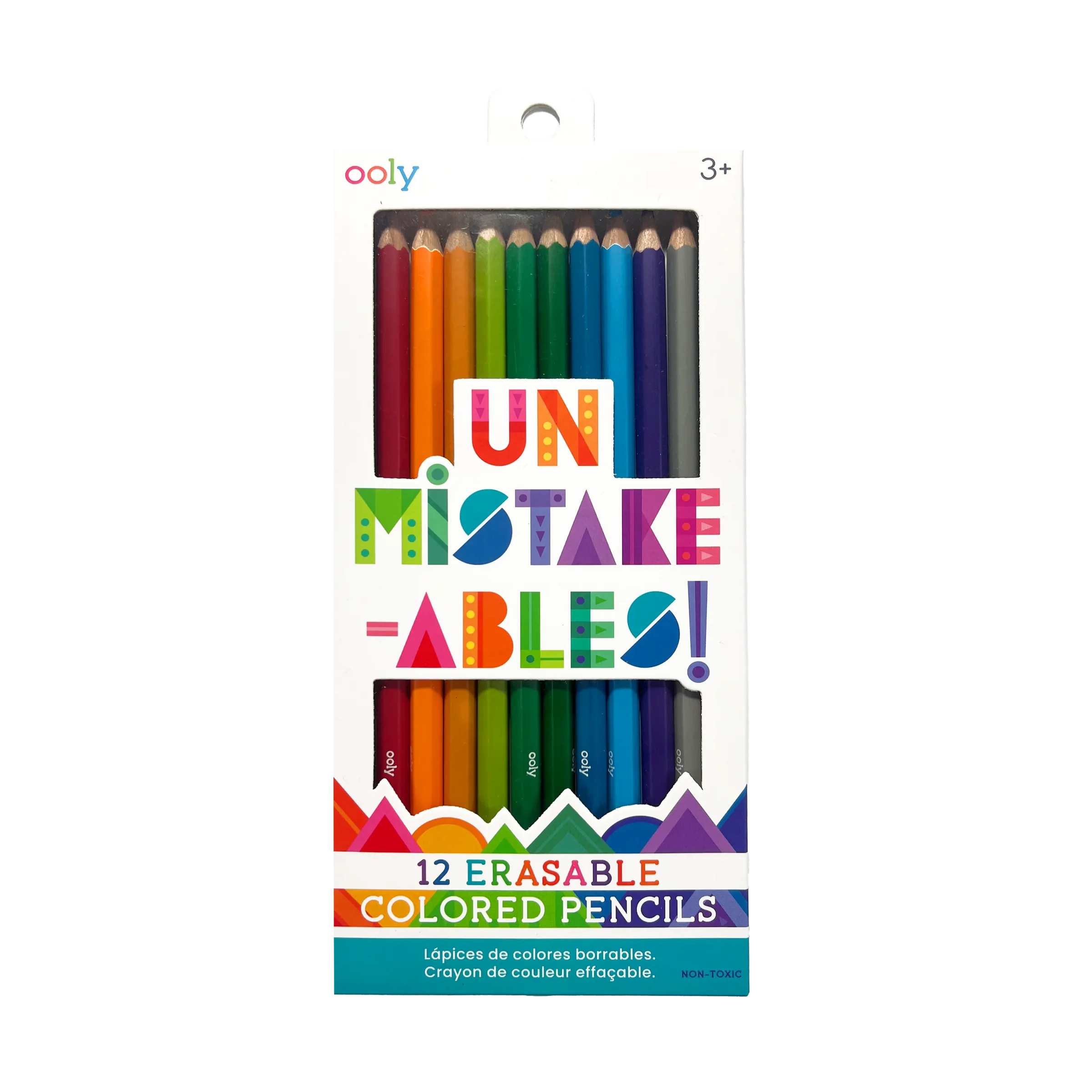 Unmistakables Erasable Colored Pencils