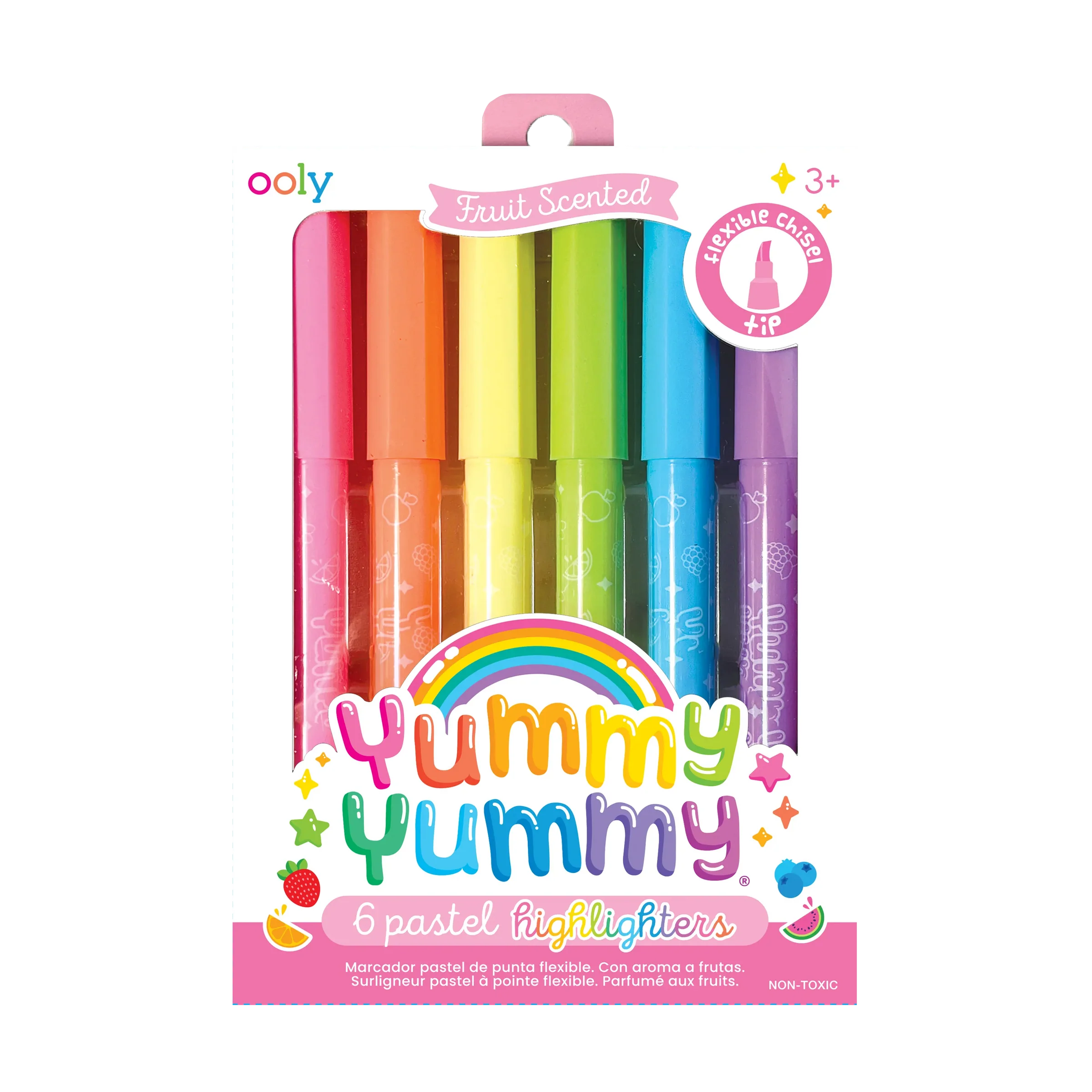 Yummy Yummy Fruit Scented Highlighters