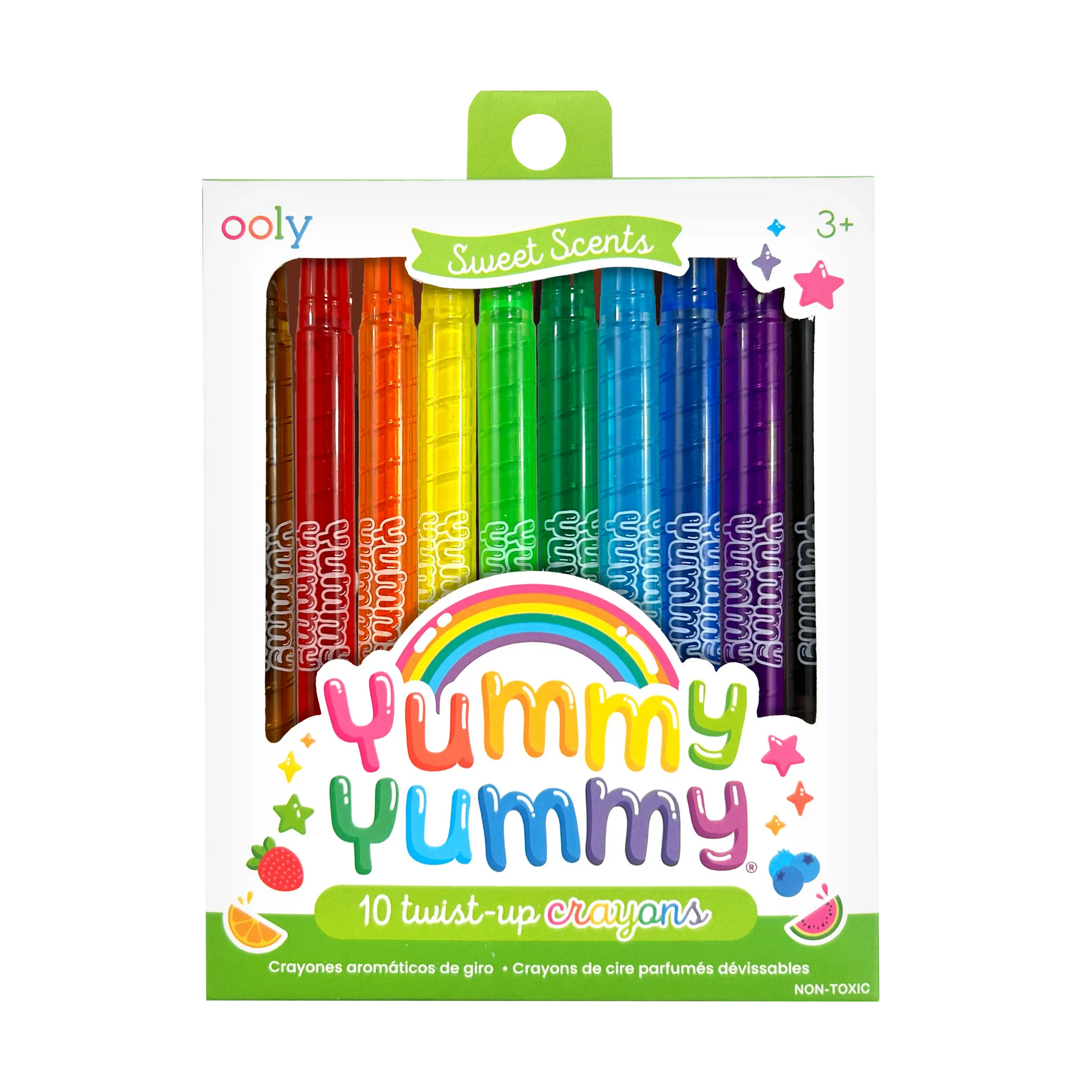 Yummy Yummy Scented Twist-Up Crayons