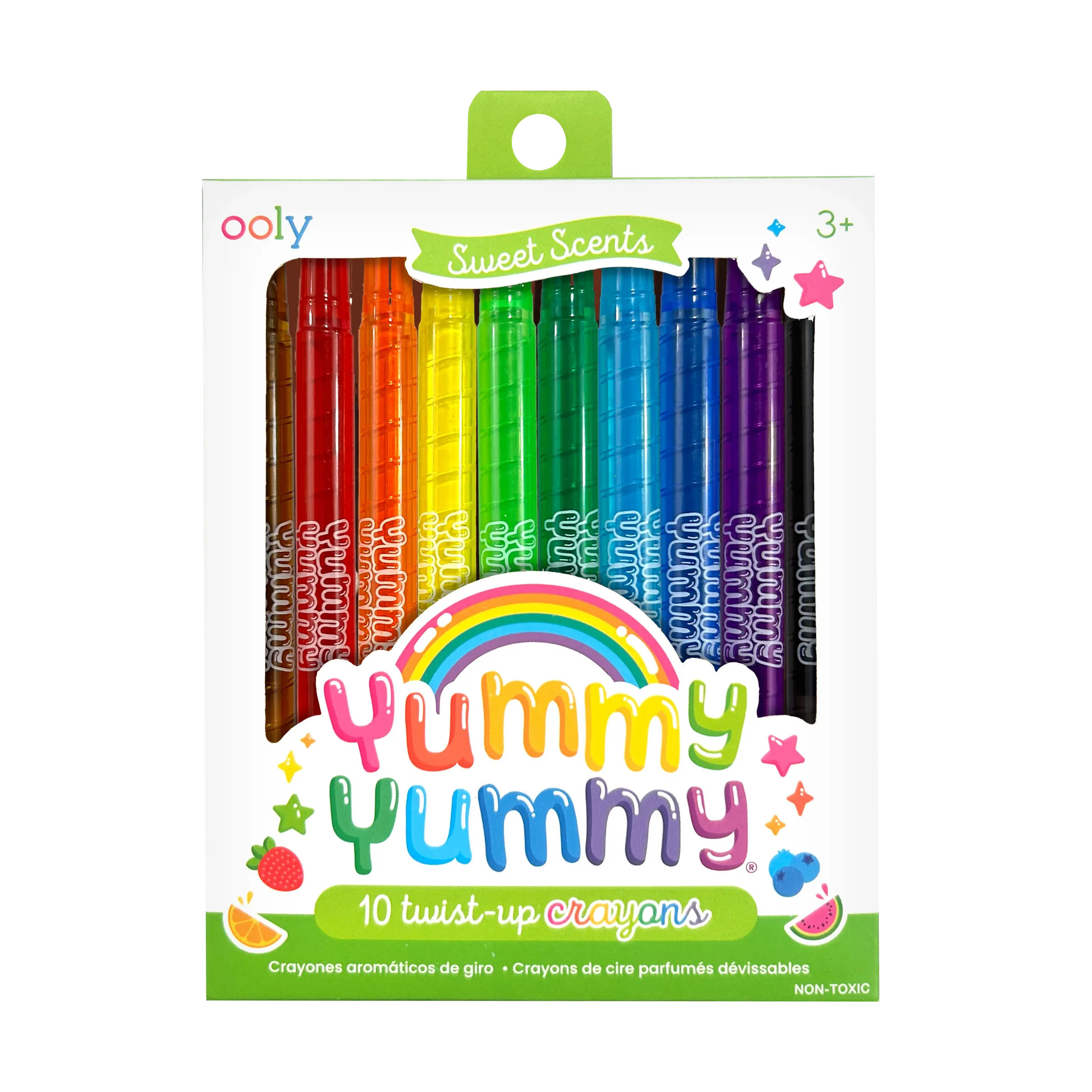 Yummy Yummy Scented Twist-Up Crayons