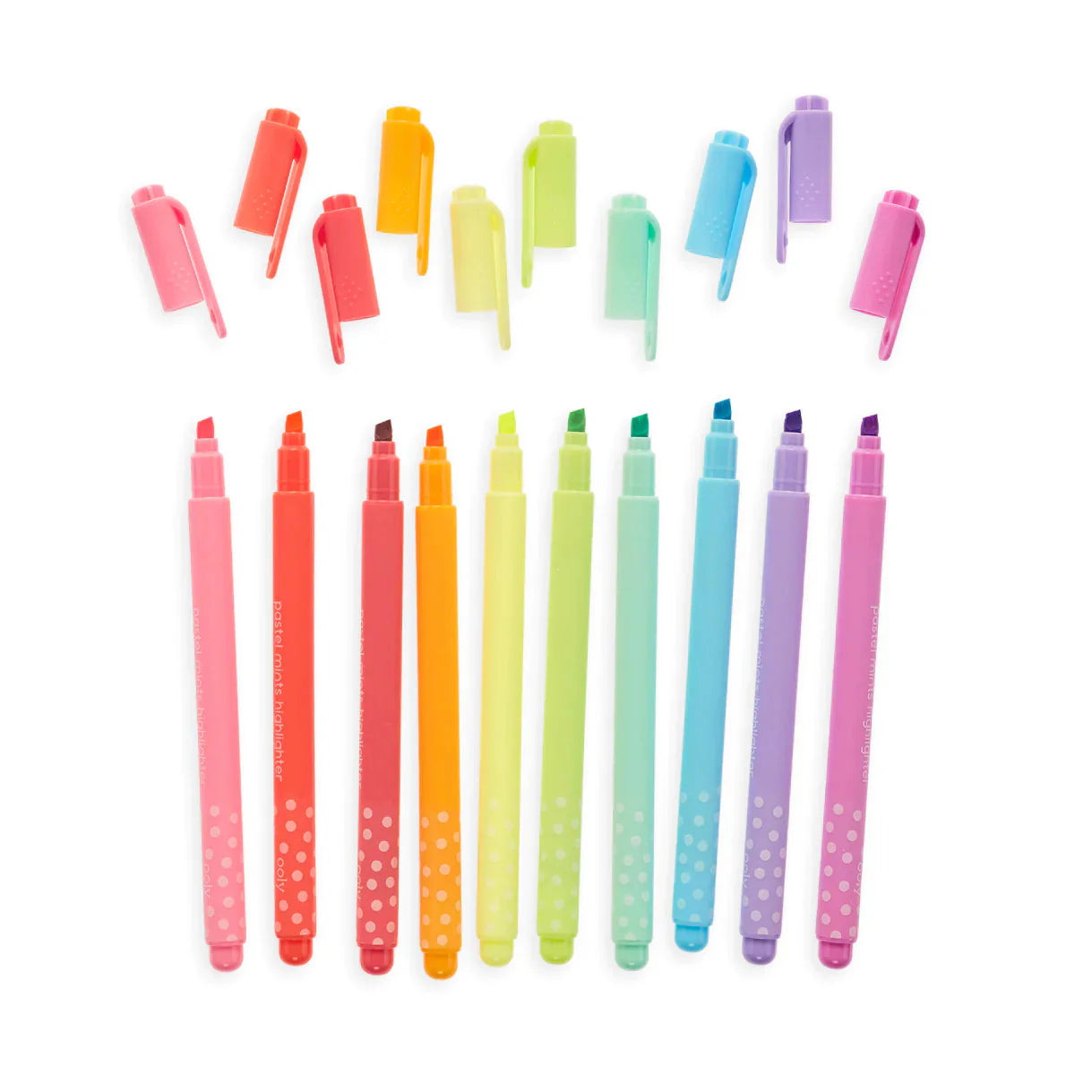 Pastel Mints Scented Flextip Highlighters