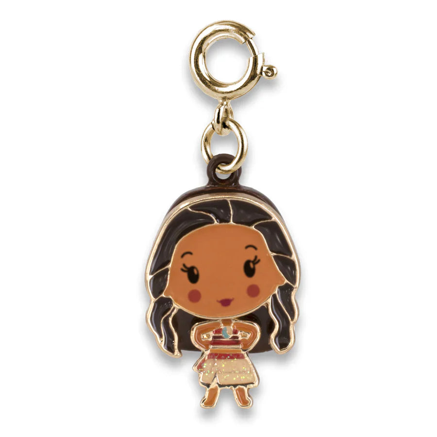 CHARM IT! Gold Swivel Moana Charm