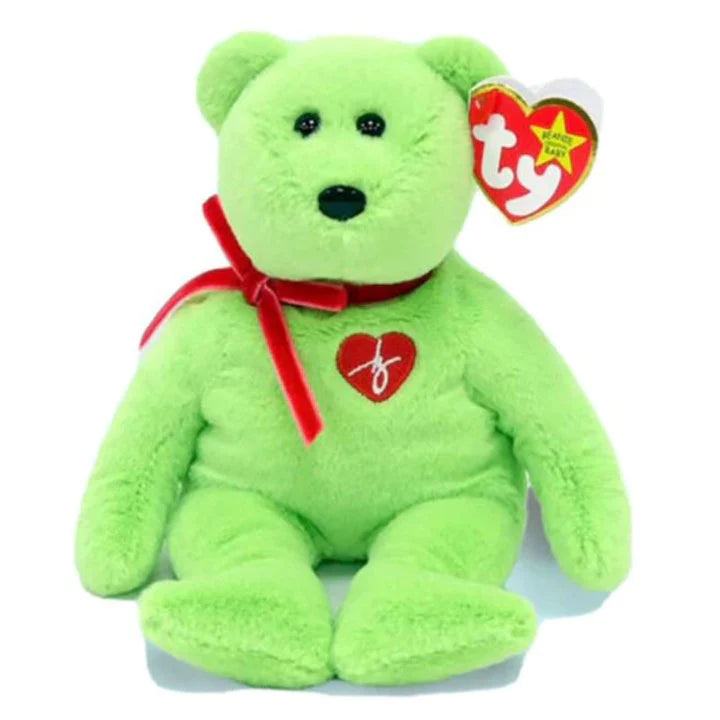 Ty Original Beanie Baby - Signature Bear