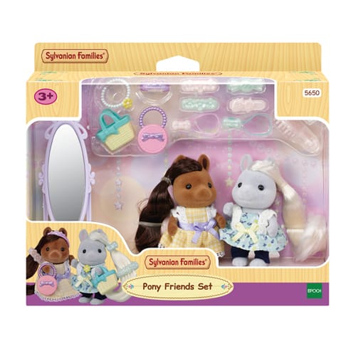 Calico Critters Pony Friends Set