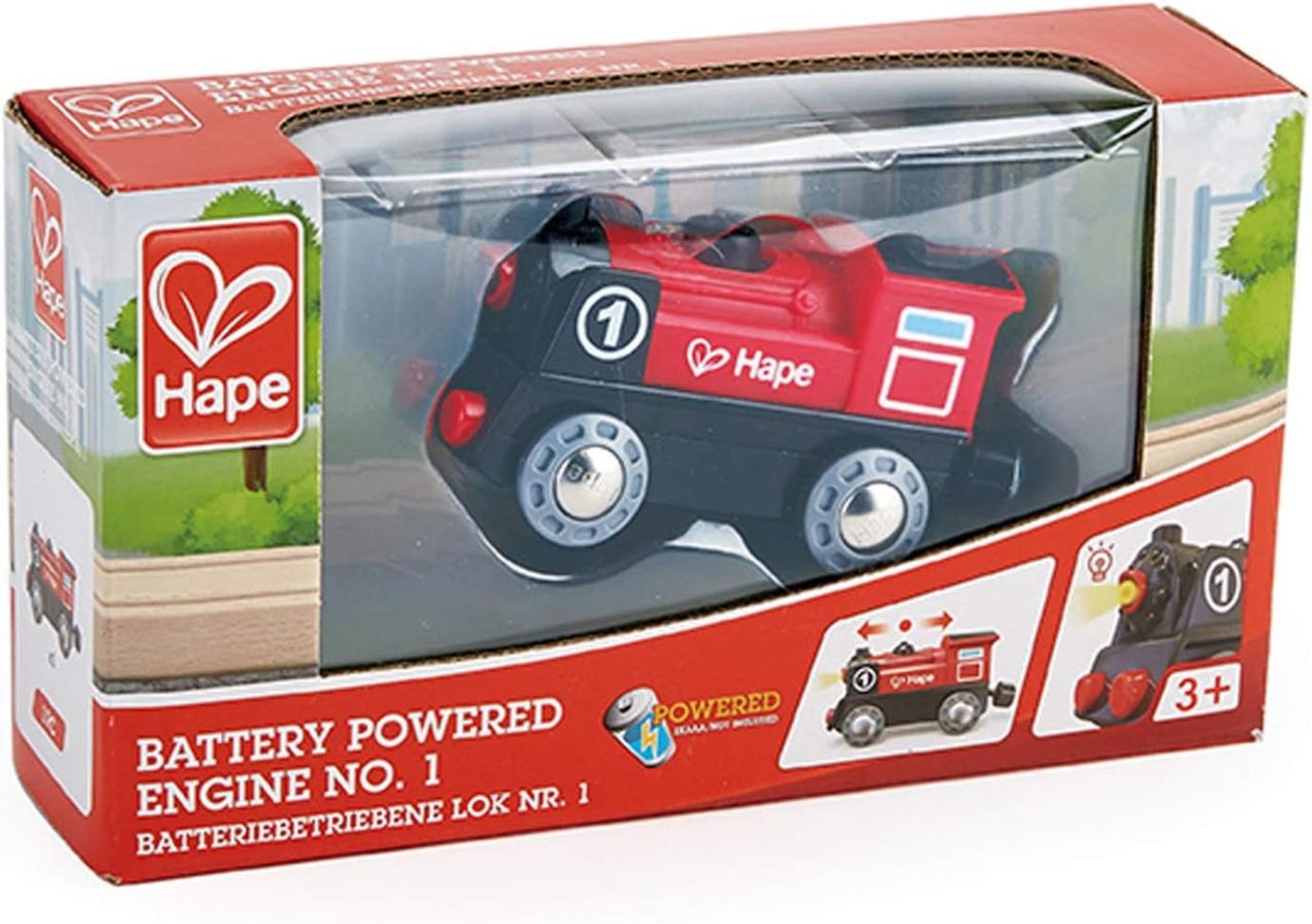 Hape Battery Powered Engine No 1