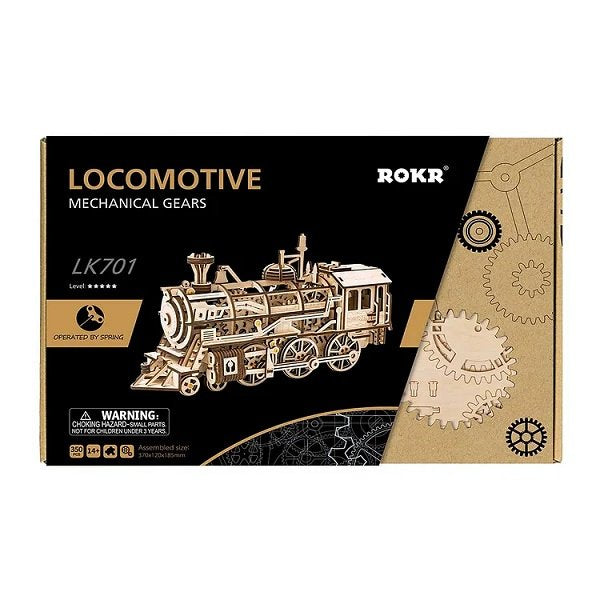 Locomotive Mechanical Gears