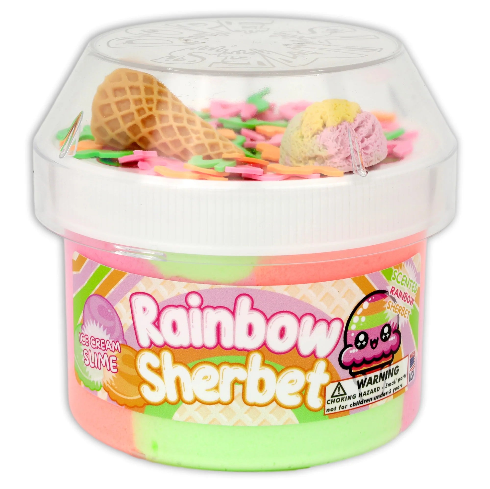 Dope Slimes - Rainbow Sherbet