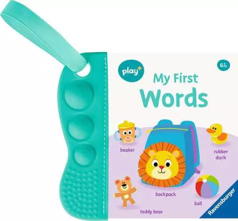 Flip and Pop First Words Book