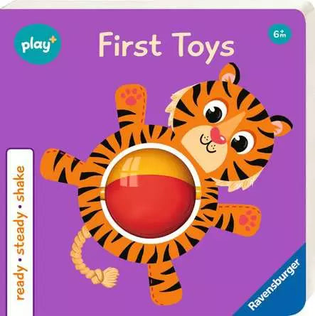 Ready, Steady, Shake: First Toys