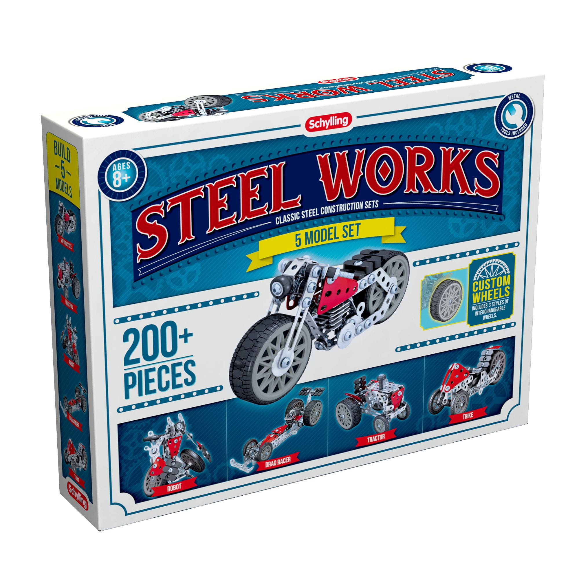 Steel Works - 5 Model Set