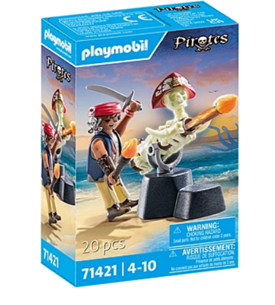 Playmobil Pirates Cannon Master