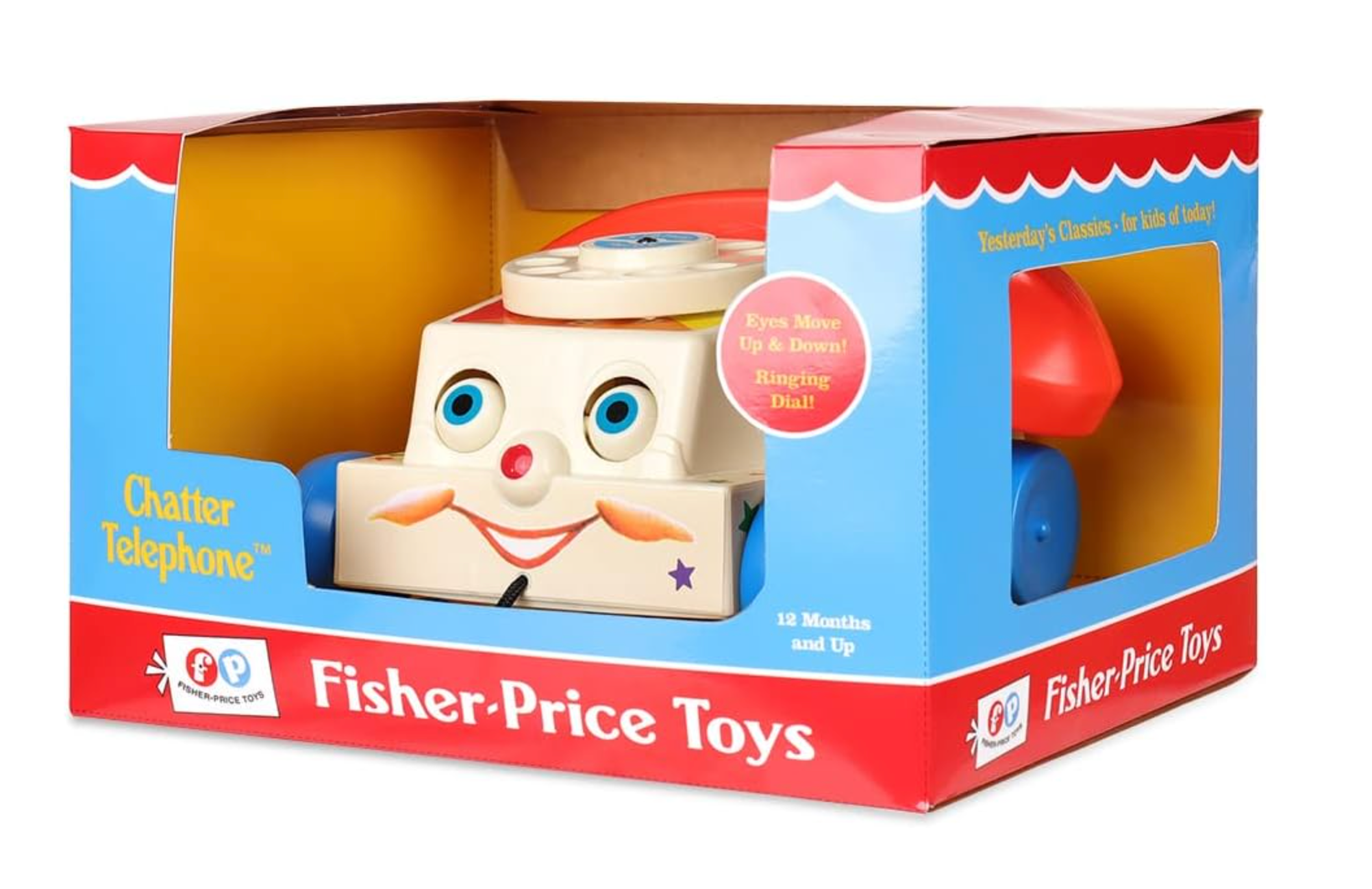 Fisher Price Chatter Telephone