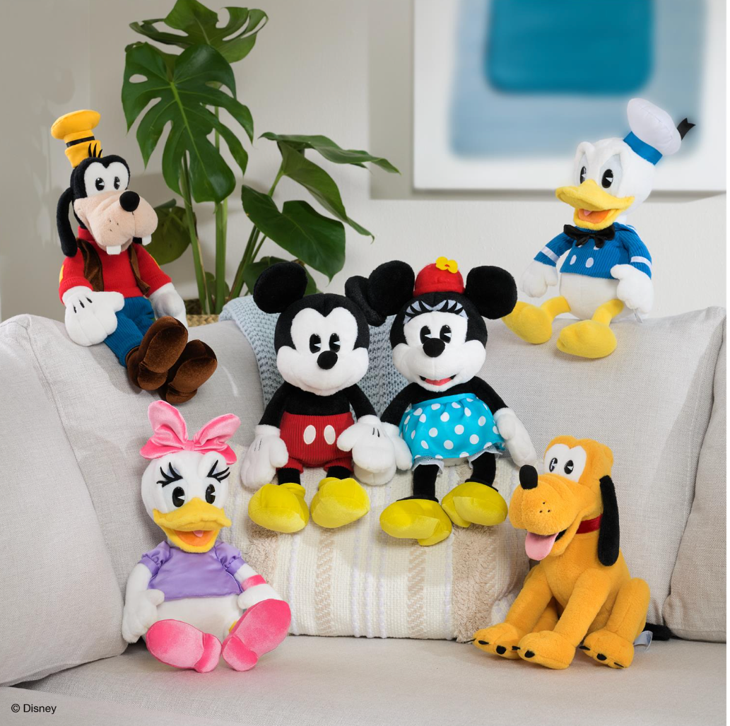 GUND Disney Official Mickey & Friends 14" Plush