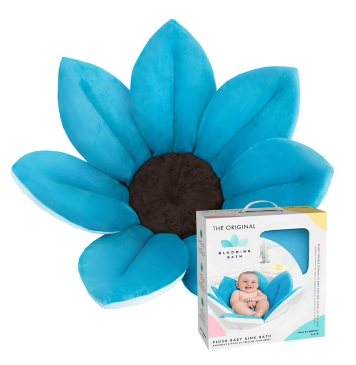 The Original Blooming Bath Baby Bath - Blue