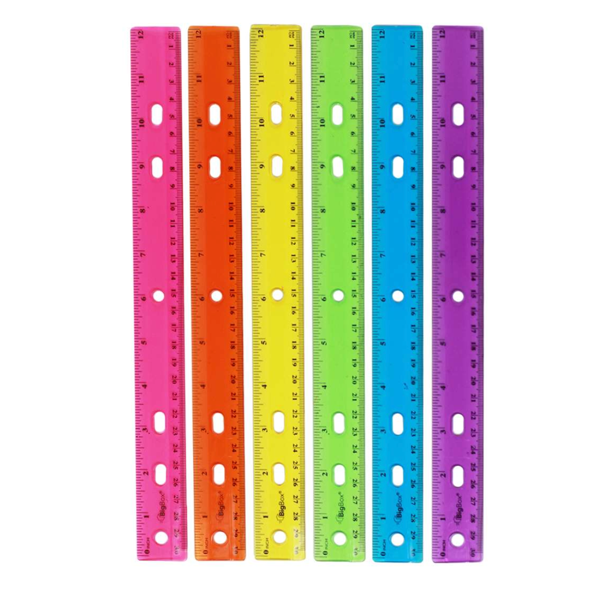 Colorful 12" Ruler