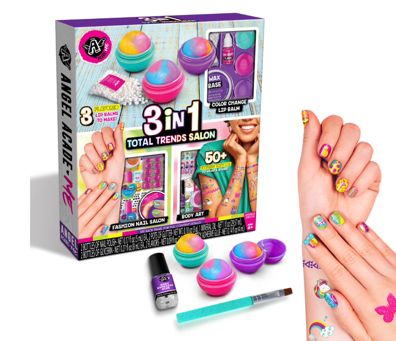 3-In-1 Total Trends Salon