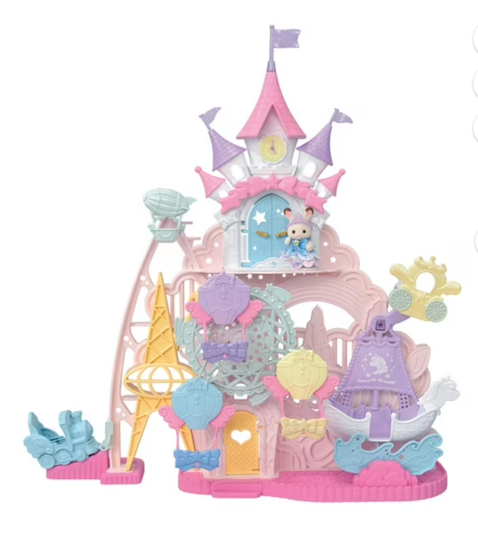 Calico Critters Baby Dream Amusement Park