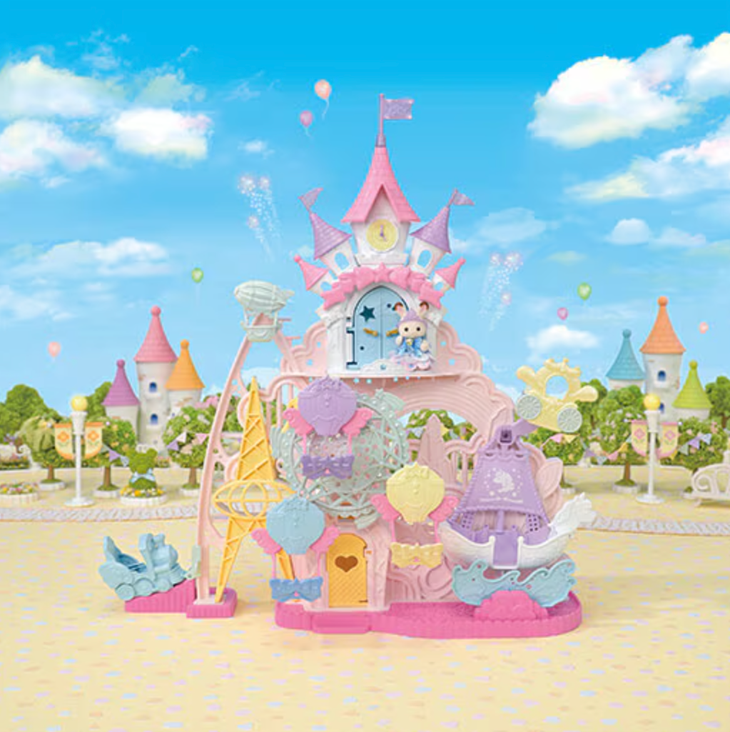 Calico Critters Baby Dream Amusement Park