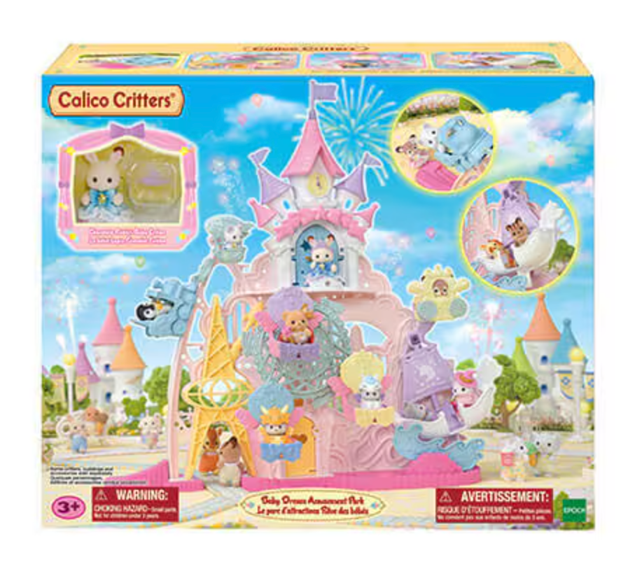 Calico Critters Baby Dream Amusement Park