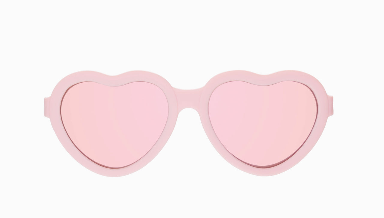 Babiators Ballerina Pink Hearts Polarized Baby and Kid Sunglasses