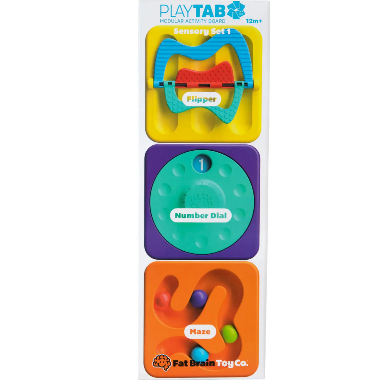 Fat Brain Toys PlayTab Sensory Set 1