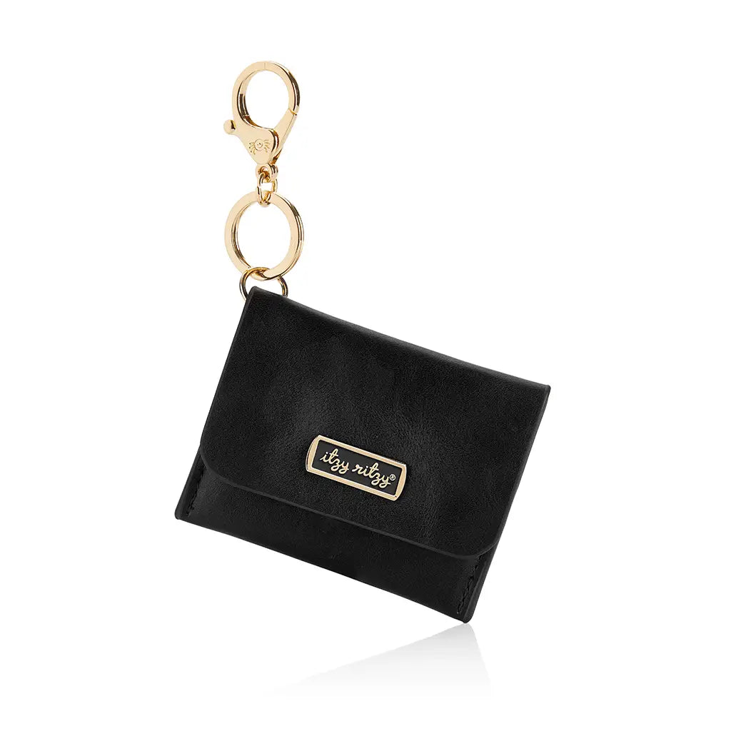 Itzy Mini Wallet Card Holder & Key Chain Charm