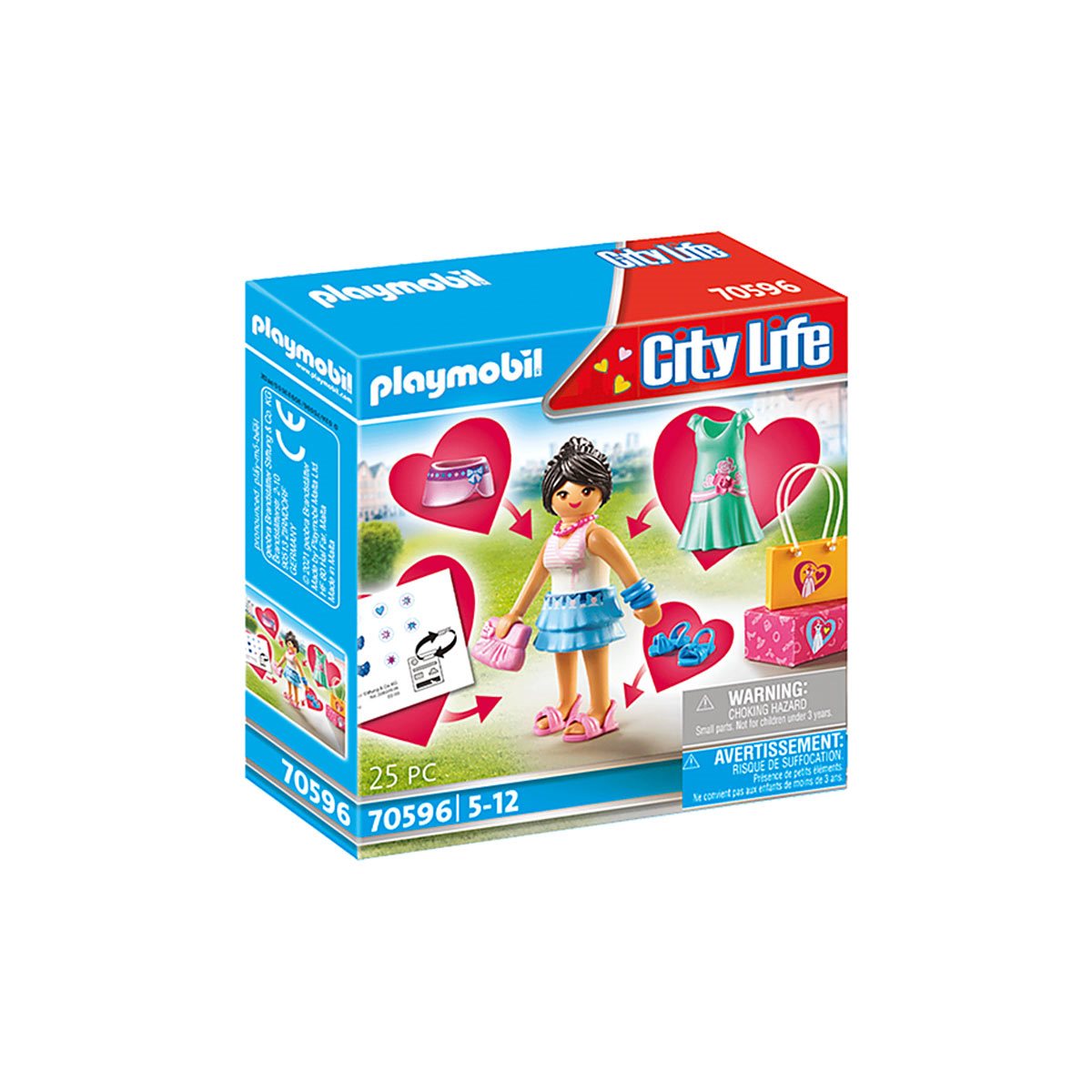 Playmobil City Life Shopping Trip