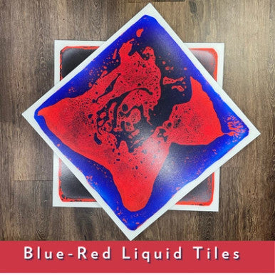 12 x 12 Liquid Sensory Floor Tile