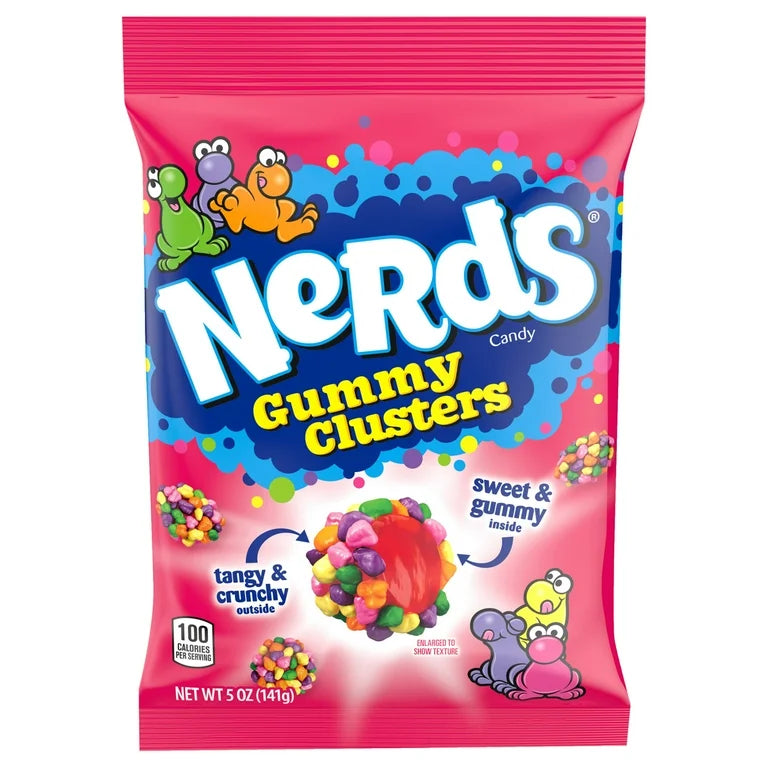 Nerds Gummy Clusters 5 oz Bag