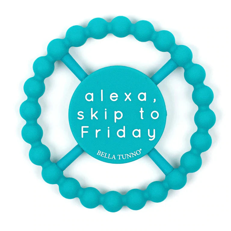 Alexa, Skip to Friday Happy Teether