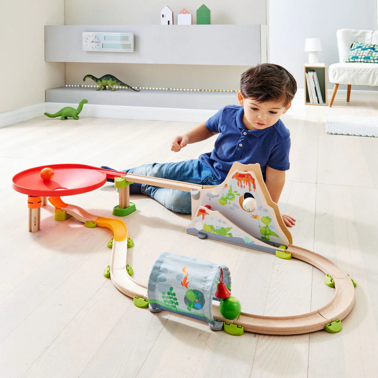 Kullerbu Dragonland Ball Track Starter Play Set