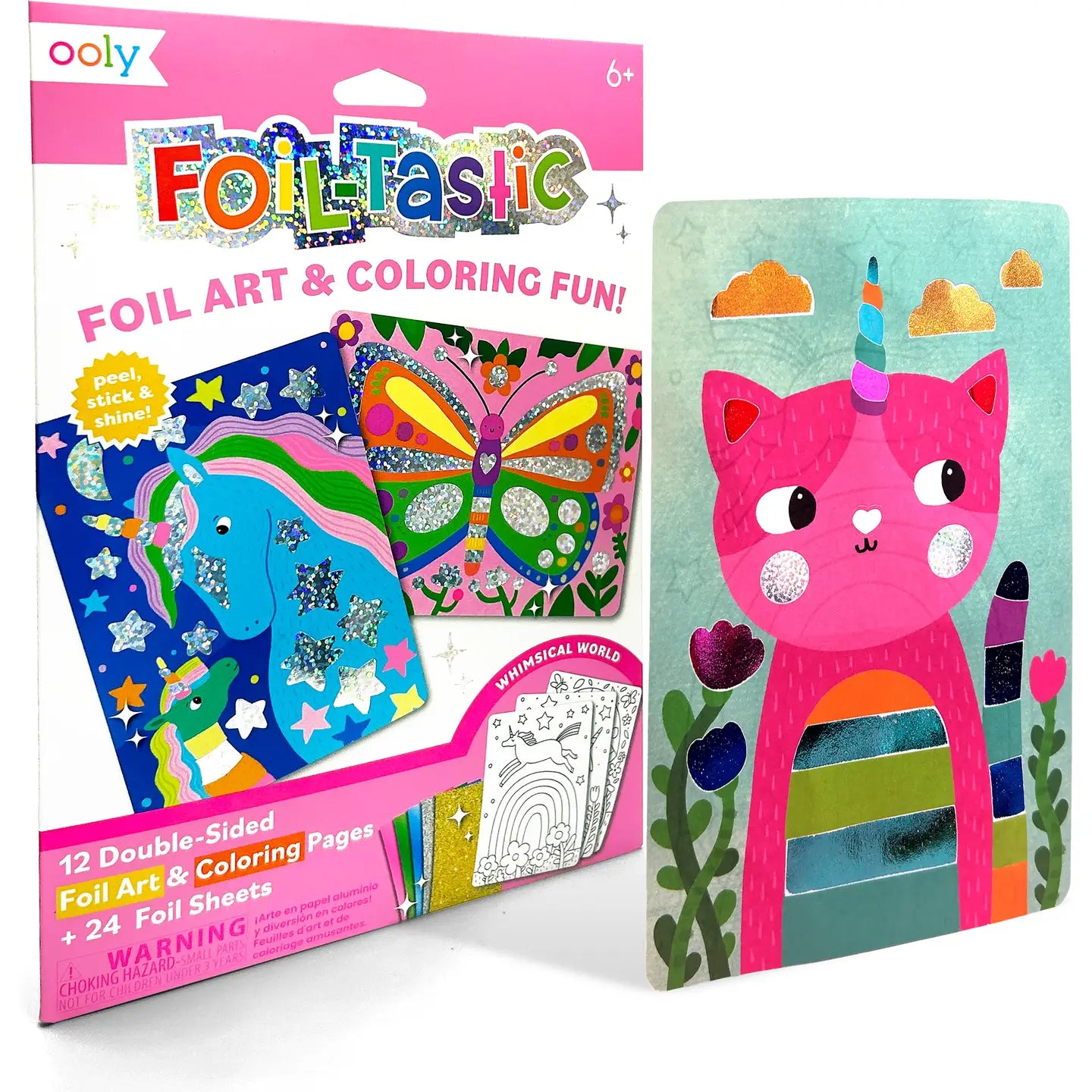 Foil-Tastic Foil Art Kit: Whimsical World