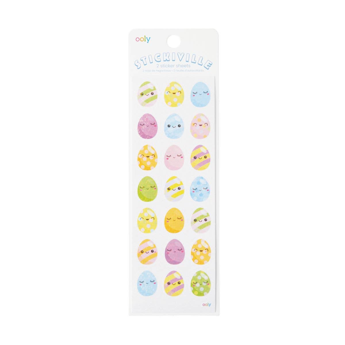 Stickiville Easter Eggs Stickers