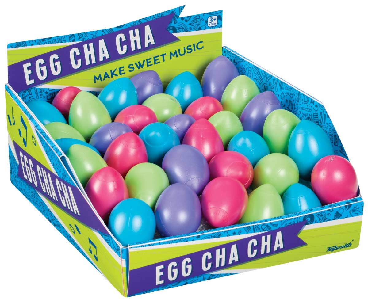 Egg Cha Cha Maracas