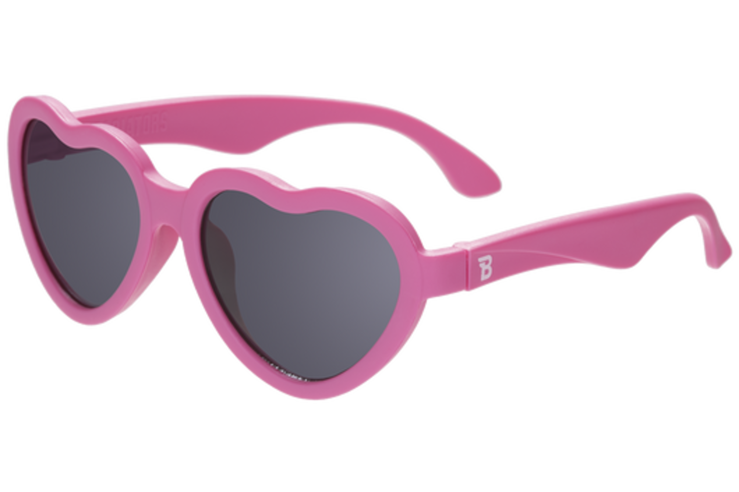 Babiators Paparazzi Pink Hearts Baby and Kid Sunglasses