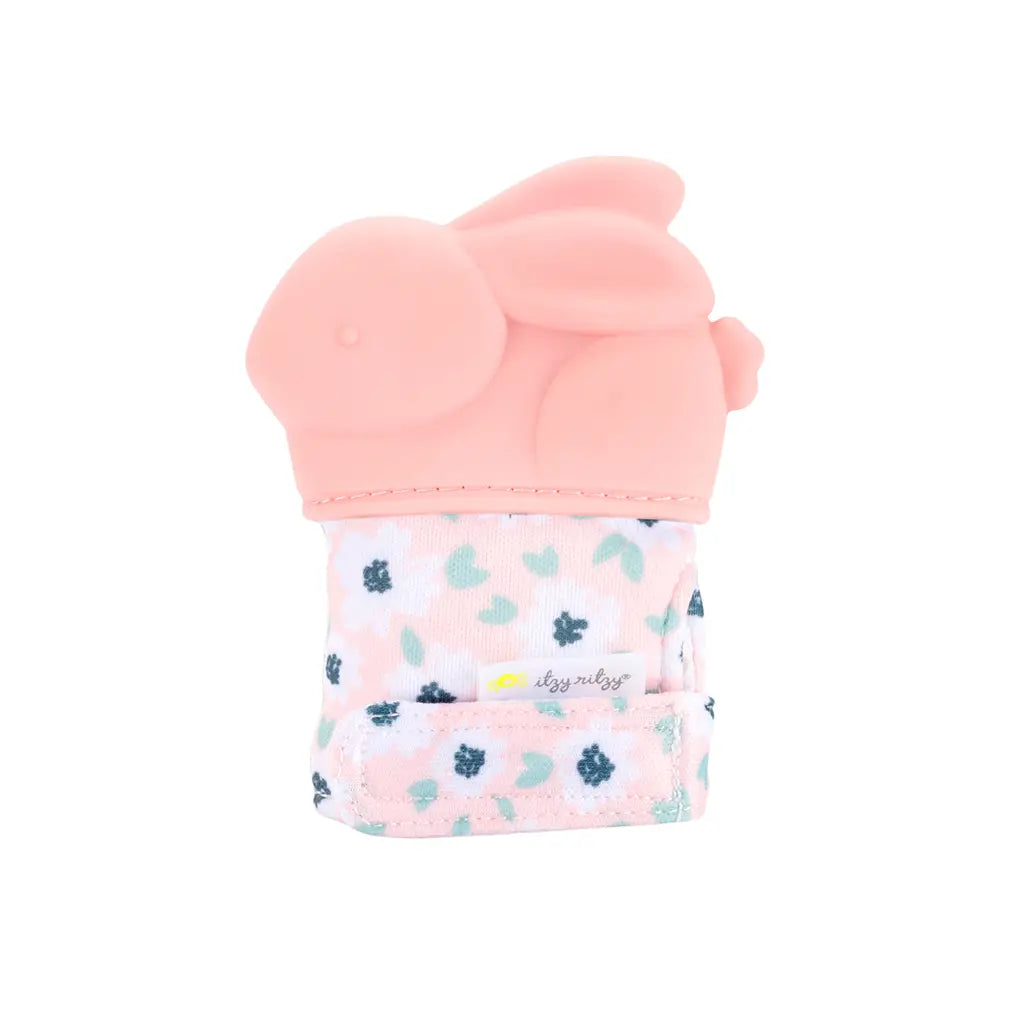 Itzy Mitt Silicone Teething Mitt