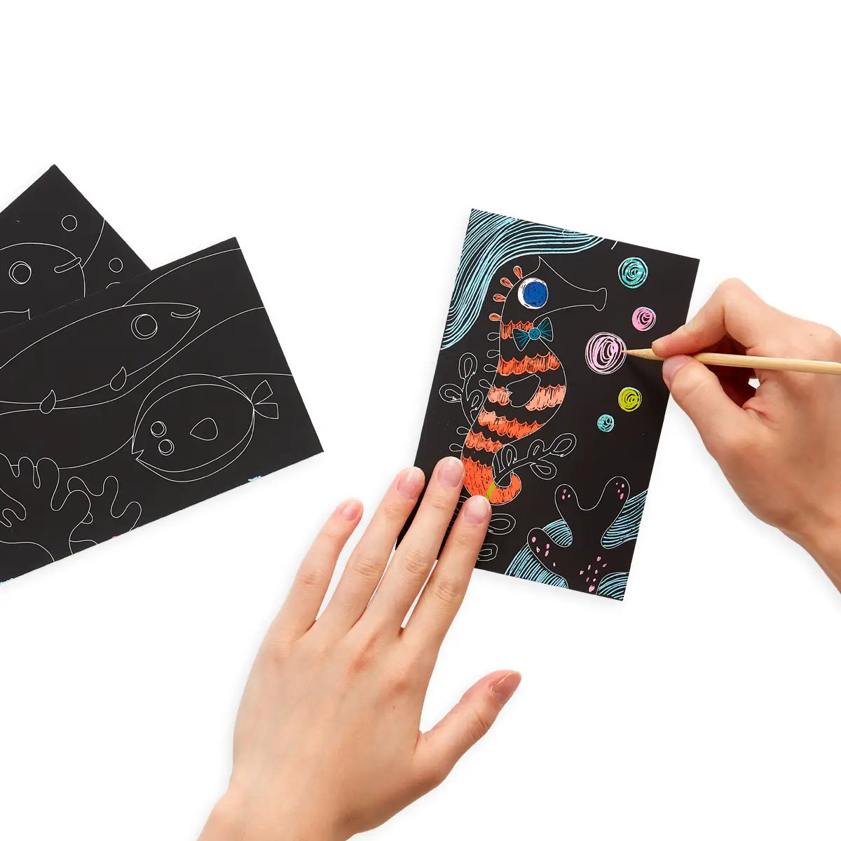 Mini Scratch & Scribble Art Kit