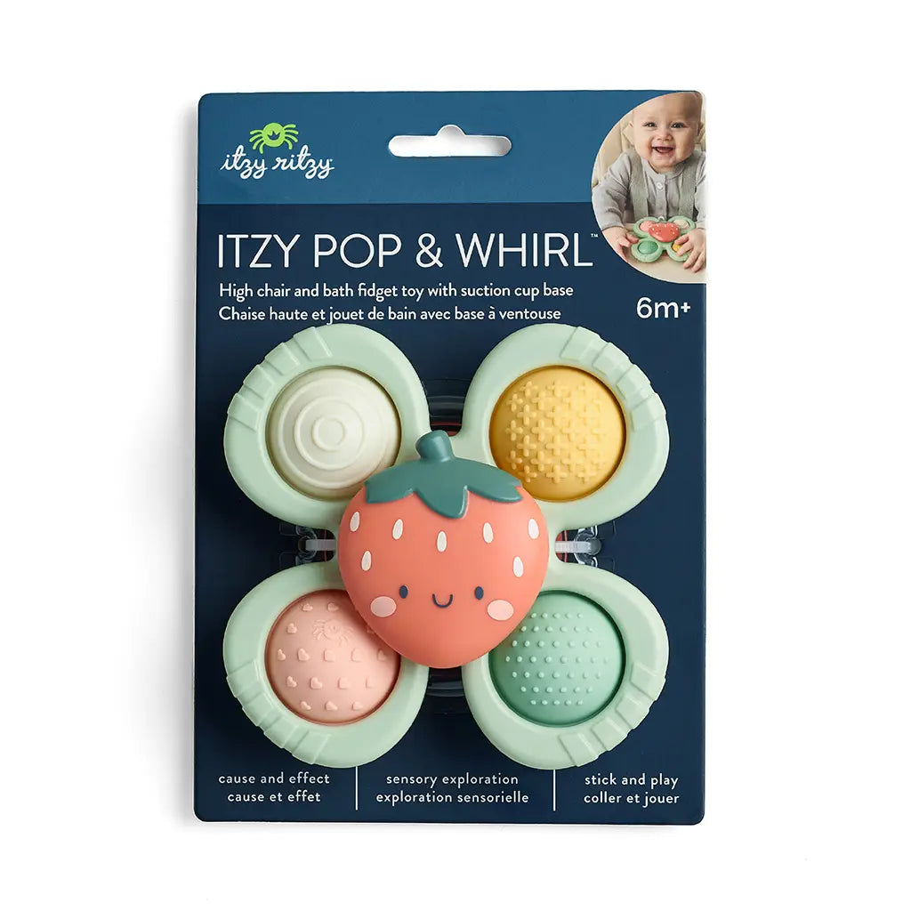 Itzy Pop & Whirl Strawberry