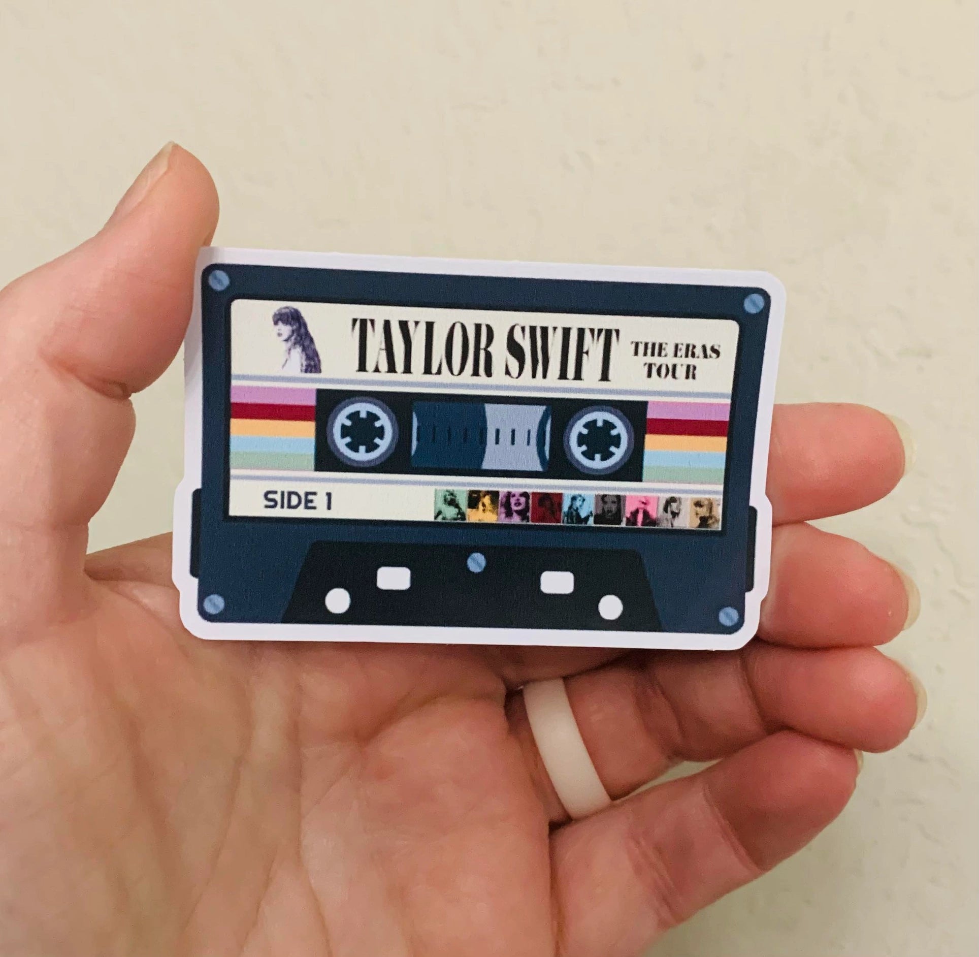 Taylor Swift Cassette Tape Sticker