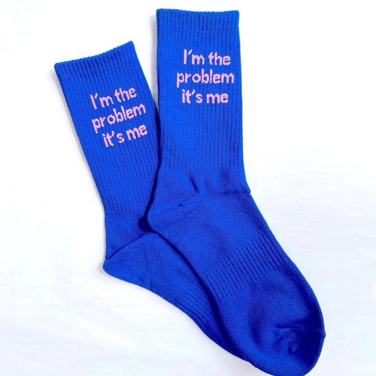 Swiftie Socks - I'm the Problem