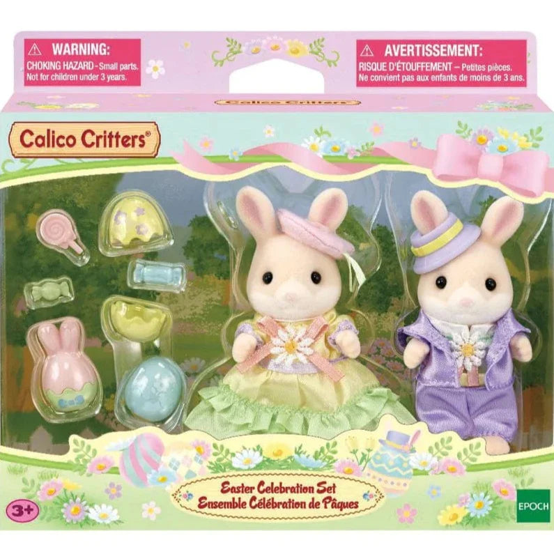 Calico Critters Easter Celebration Set