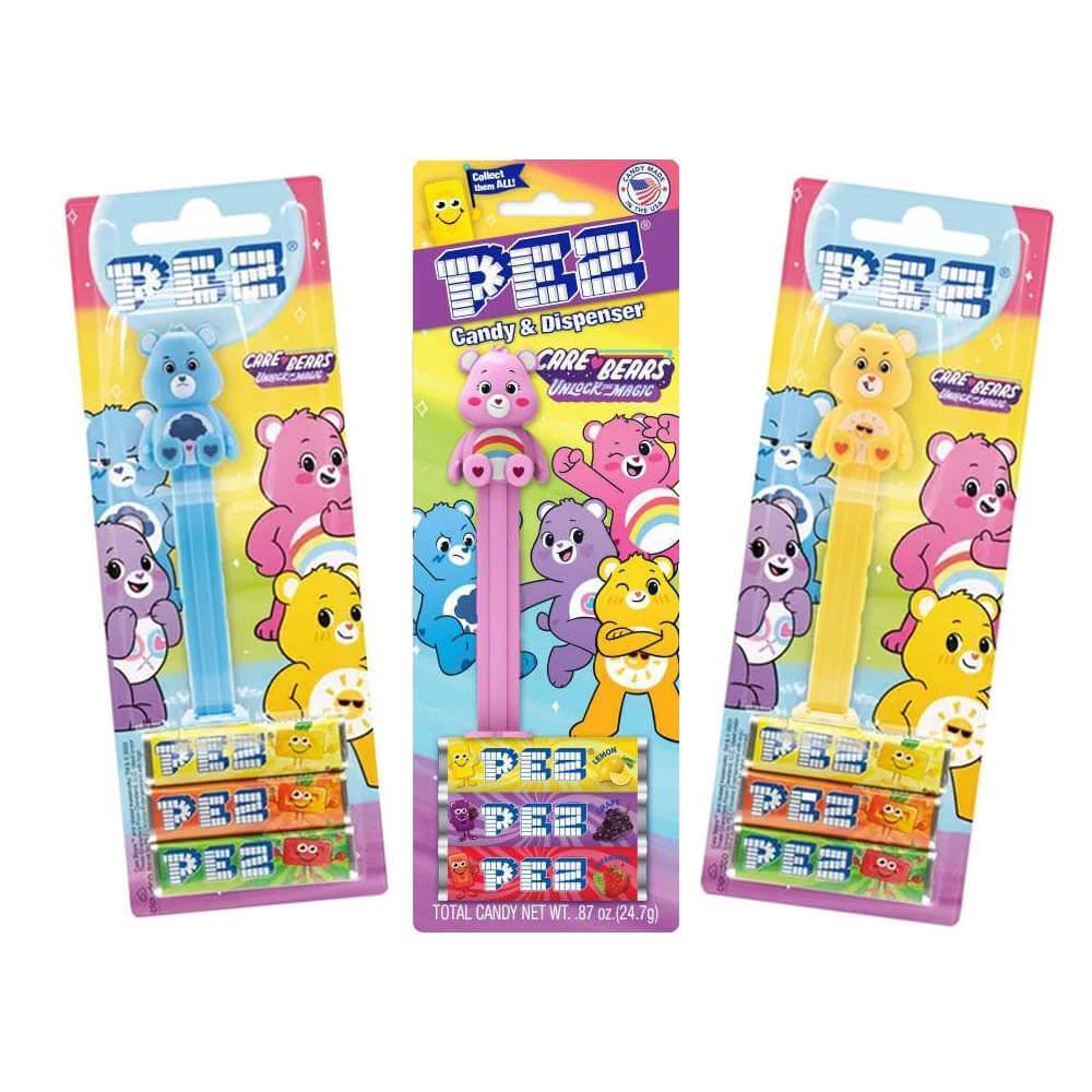 Pez Blister Card - Care Bears