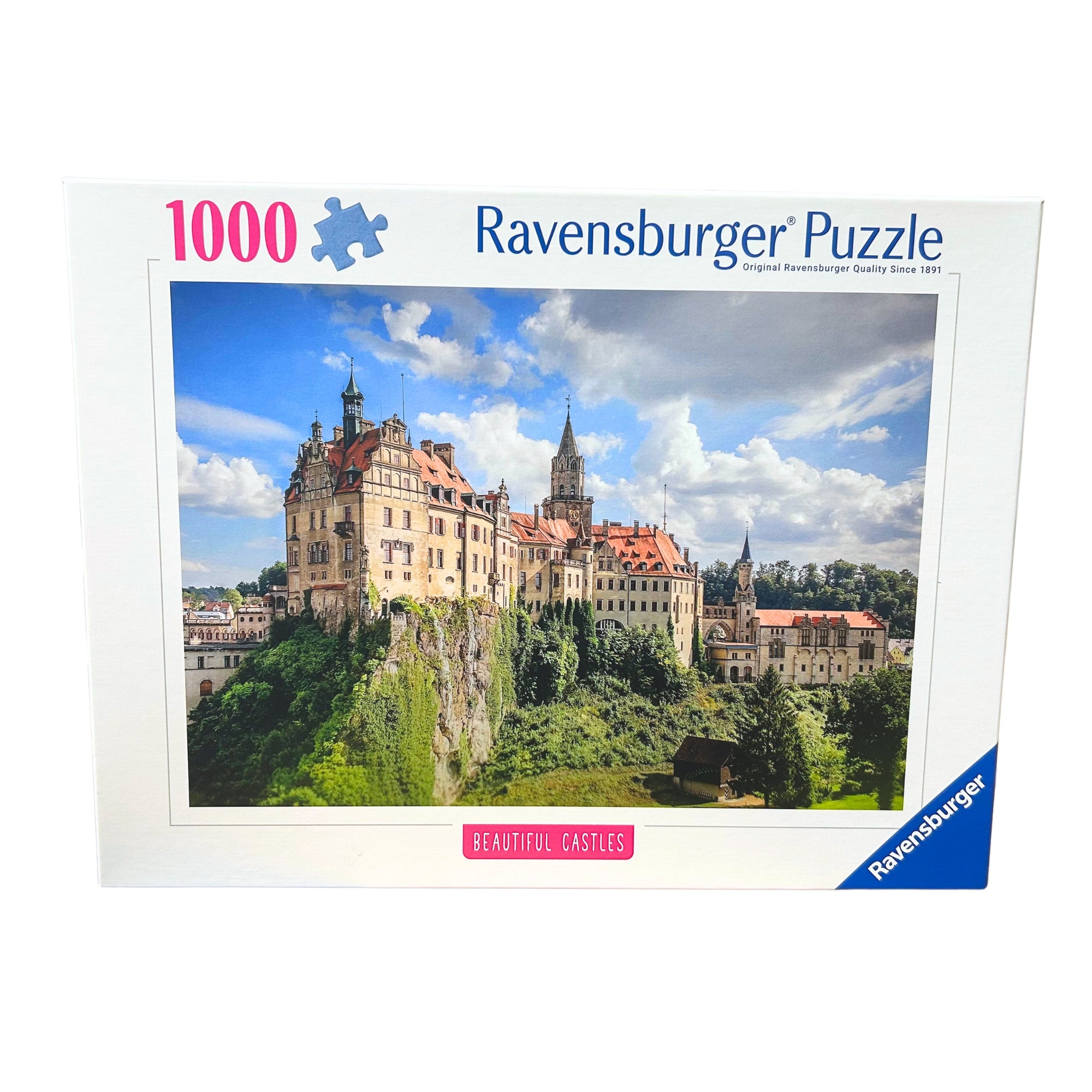 Ravensburger Sigmaringen Castle 1000 Piece Puzzle