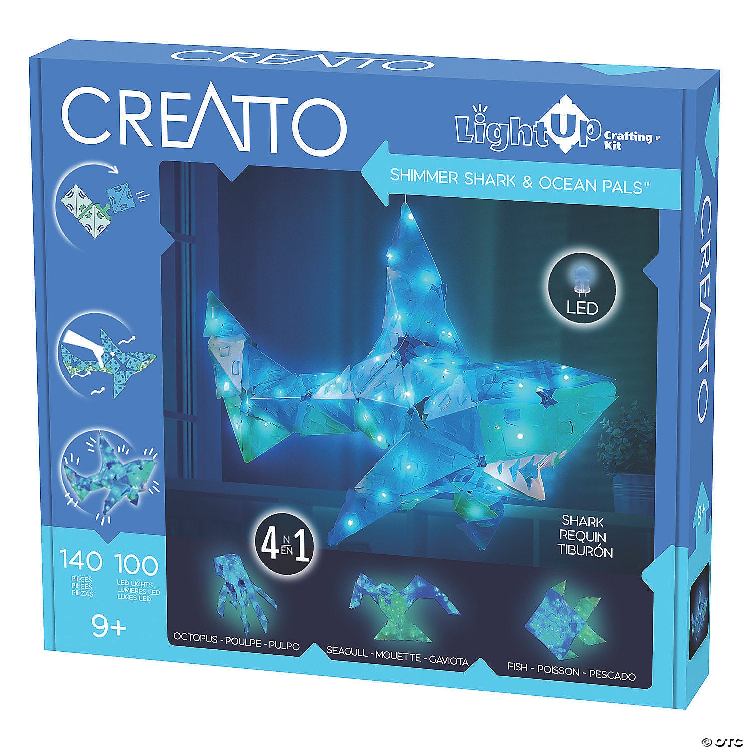 Creatto: Shimmer Shark & Ocean Pals