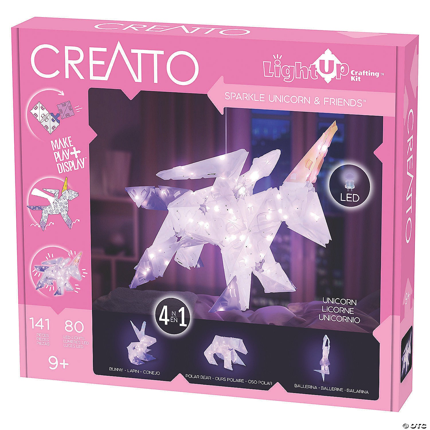 CREATTO - Sparkle Unicorn & Friends