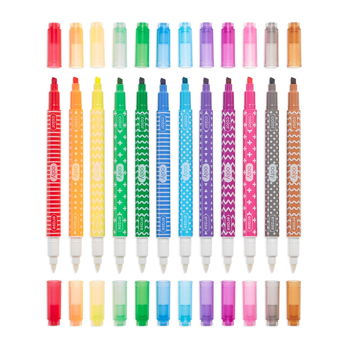 Make No Mistake Erasable Markers - Set of 12